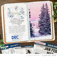 Load image into Gallery viewer, 2026 About Last Month Add-On - 5x7 Stamp Set