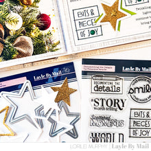 Load image into Gallery viewer, Documenting the Details Stamp &amp; Die Set