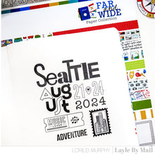 Load image into Gallery viewer, Postage Builder Frames Stamp Set &amp; Metal Dies Bundle
