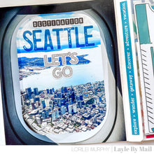 Load image into Gallery viewer, Tali Alpha 6x8 Stamp Set