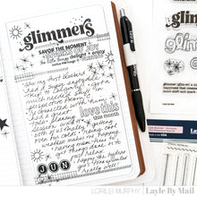 Load image into Gallery viewer, Glimmers 3 5x7 Stamp Set