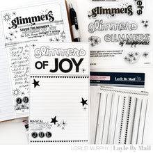 Load image into Gallery viewer, Layle By Mail | Textures Stamps Bundle