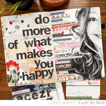 Load image into Gallery viewer, Layle By Mail | Everyday Gratitude - Wordstrip Stickers