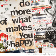 Load image into Gallery viewer, Layle By Mail | Charlie Lowercase Alpha - 6x8 Stamp Set