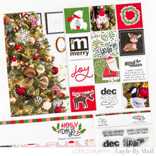 Load image into Gallery viewer, Layle By Mail | Holly Days - 12x12 Paper Pack