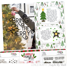 Load image into Gallery viewer, Layle By Mail | Holly Days - 12x12 Paper Pack