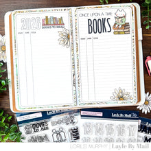 Load image into Gallery viewer, 2026 About Last Month Add-On - 5x7 Stamp Set