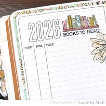 Load image into Gallery viewer, 2026 About Last Month Add-On - 5x7 Stamp Set