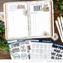 Load image into Gallery viewer, 2026 About Last Month Add-On - 5x7 Stamp Set