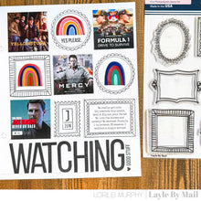 Load image into Gallery viewer, Postage Builder | Frames - 4x5 Stamp Set