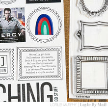 Load image into Gallery viewer, In the Box Frames Stamp &amp; Metal Die Bundle