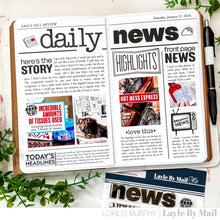 Load image into Gallery viewer, Poe Alpha Large Lower Case &amp; Numbers Stamps Bundle