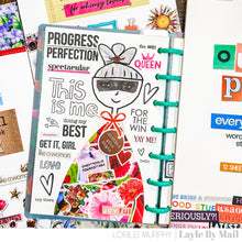 Load image into Gallery viewer, Layle By Mail | Out of Print - Words &amp; Phrases 6x10 Sticker Book Bundle