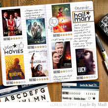 Load image into Gallery viewer, Digital Stamps:  List Builder - Favorites