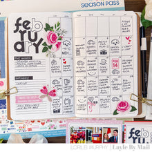 Load image into Gallery viewer, Layle By Mail Season Pass 2.0 | 2026 Winter/Spring - Paper Pack