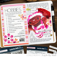 Load image into Gallery viewer, Things to Do Stamp &amp; Die Bundle