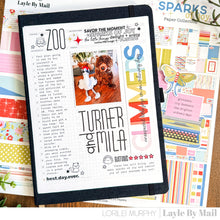 Load image into Gallery viewer, Glimmers 3 5x7 Stamp Set