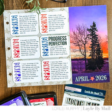 Load image into Gallery viewer, Looking Forward - 4x6 Stamp Set