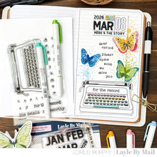 Load image into Gallery viewer, Textures | Ink Splatters - 4x4 Stamp Set