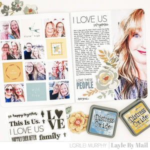 This is Us 6x8 Stamp Set