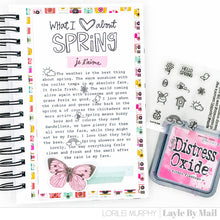 Load image into Gallery viewer, List Builder - Mini Icons - Spring 3x3 Stamp Set
