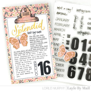 Layle By Mail | Clip It Stamp and Metal Die Bundle