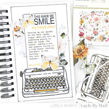 Load image into Gallery viewer, In the News Stamp Set and Typewriter Metal Die Bundle