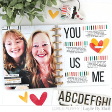 Load image into Gallery viewer, Layle By Mail | Rainbow Stripe Washi Tape