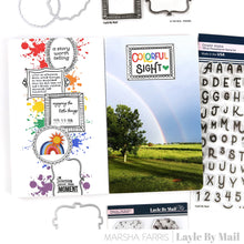 Load image into Gallery viewer, In The Box - Frames 5x7 Stamp Set