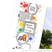 Load image into Gallery viewer, In The Box - Frames 5x7 Stamp Set