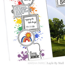 Load image into Gallery viewer, In the Box Frames Stamp &amp; Metal Die Bundle