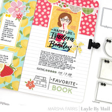 Load image into Gallery viewer, In the Box Quotes Stamp &amp; Metal Die Bundle