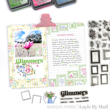 Load image into Gallery viewer, Postage Builder | Flowers - 4x4 Stamp Set