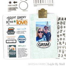 Load image into Gallery viewer, Layle By Mail | National Park Love 4x6 Stamp Set