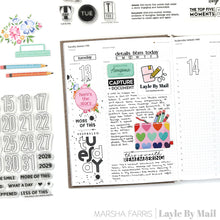 Load image into Gallery viewer, Documenting the Details Rub-ons