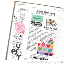 Load image into Gallery viewer, Documenting the Details Rub-ons