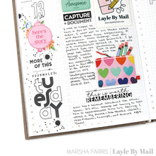 Load image into Gallery viewer, Days of the Week Stamp Sets - 7 Day Bundle