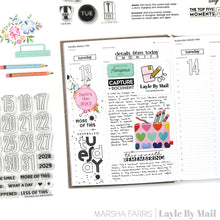 Load image into Gallery viewer, Days of the Week Stamp Sets - 7 Day Bundle