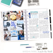 Load image into Gallery viewer, Layle By Mail Season Pass 2.0 | 2026 Winter/Spring - 4x6 Stamp Set