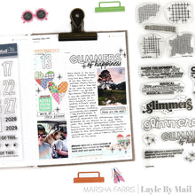 Load image into Gallery viewer, Layle By Mail | Textures Stamps Bundle