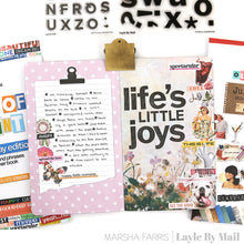 Load image into Gallery viewer, Out of Print | Junk Journal 6x10 Sticker &amp; Paper Book Bundle