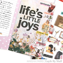 Load image into Gallery viewer, Layle By Mail | Out of Print - EVERYDAY Edition Words &amp; Phrases 6x10 Sticker Book