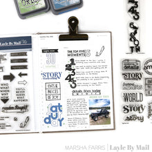 Load image into Gallery viewer, Documenting the Details Stamp &amp; Die Set
