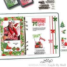 Load image into Gallery viewer, Layle By Mail | Holly Days - 12x12 Paper Pack