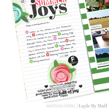 Load image into Gallery viewer, Layle By Mail Season Pass 2.0 | 2026 Summer/Fall - 4x6 Stamp Set
