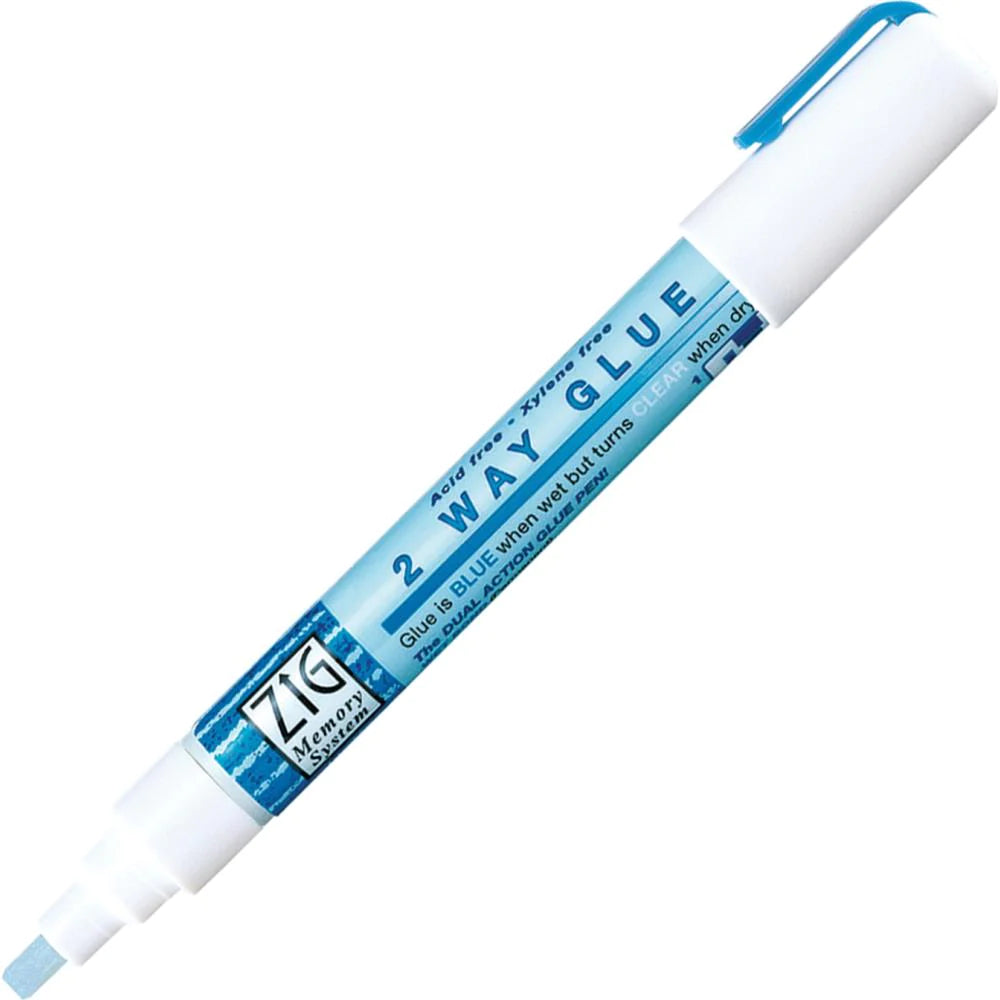 Chisel Tip 2 Way Glue Pen