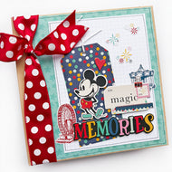 Magic Disney Memories Mini Book Project Kit
