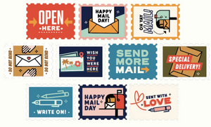 Mail Day - Stamp Washi Tape