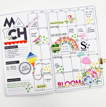 Load image into Gallery viewer, Layle By Mail Season Pass 2.0 | 2026 Winter/Spring - Wordstrip Stickers