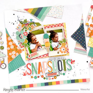 Simple Stories | Summer Snapshots Collection | Bits & Pieces